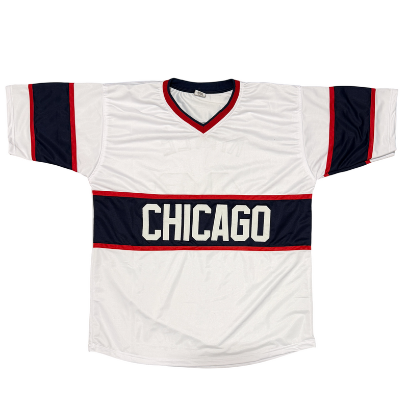Ron Kittle Signed Chicago White Sox Custom Jersey 83 AL ROY JSA Witness COA