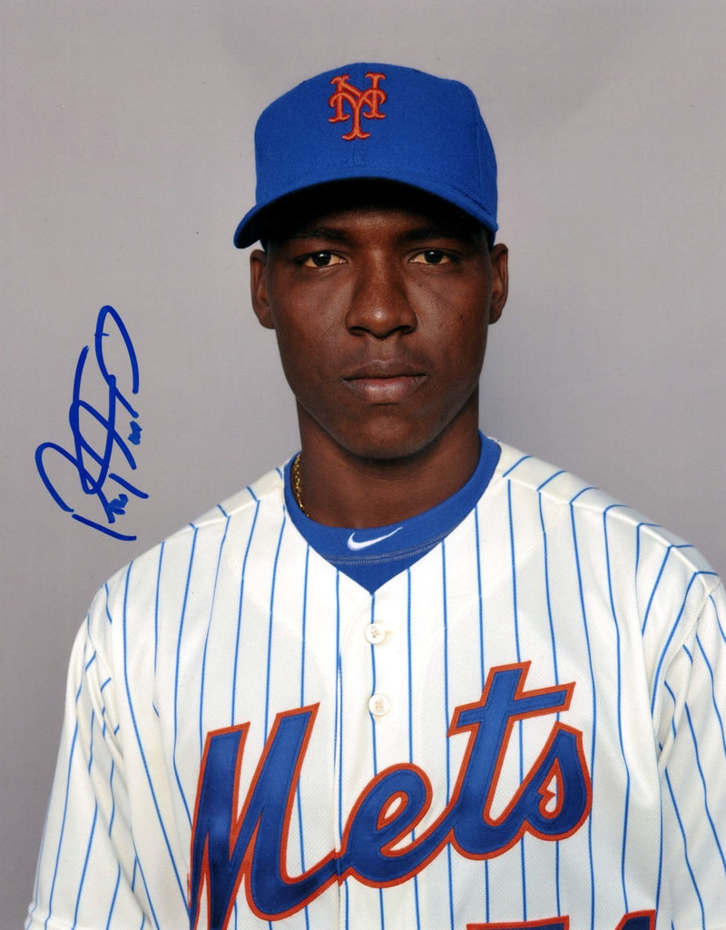 Rafael Montero Signed Autographed New York Mets 8x10 Photo LSCM COA #6