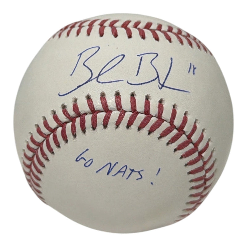 Blake Butera Signed Autographed ROMLB Baseball w/ Go Nats! JSA COA Nationals