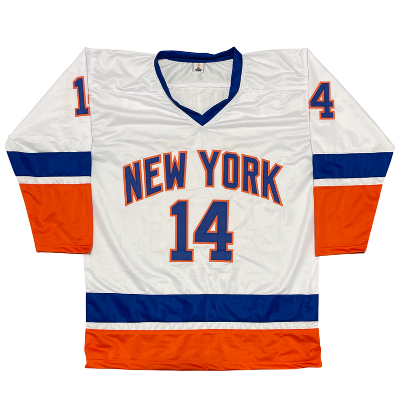 Bo Horvat Signed New York Islanders Custom Jersey Beckett Witness BAS COA