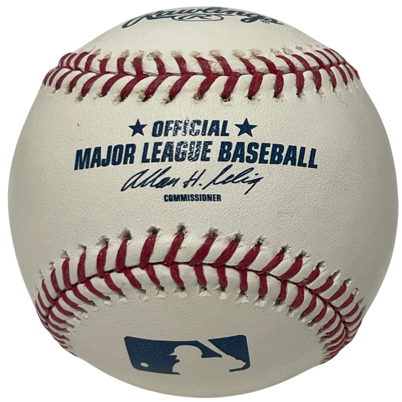 Jose Reyes Signed Autographed ROMLB Baseball New York Mets LSCM COA D
