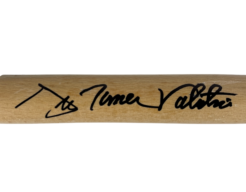 Greg Valentine Signed Auto 7oz Hammer WWE HOF 2004 2x Insc. Beckett Wit BAS COA