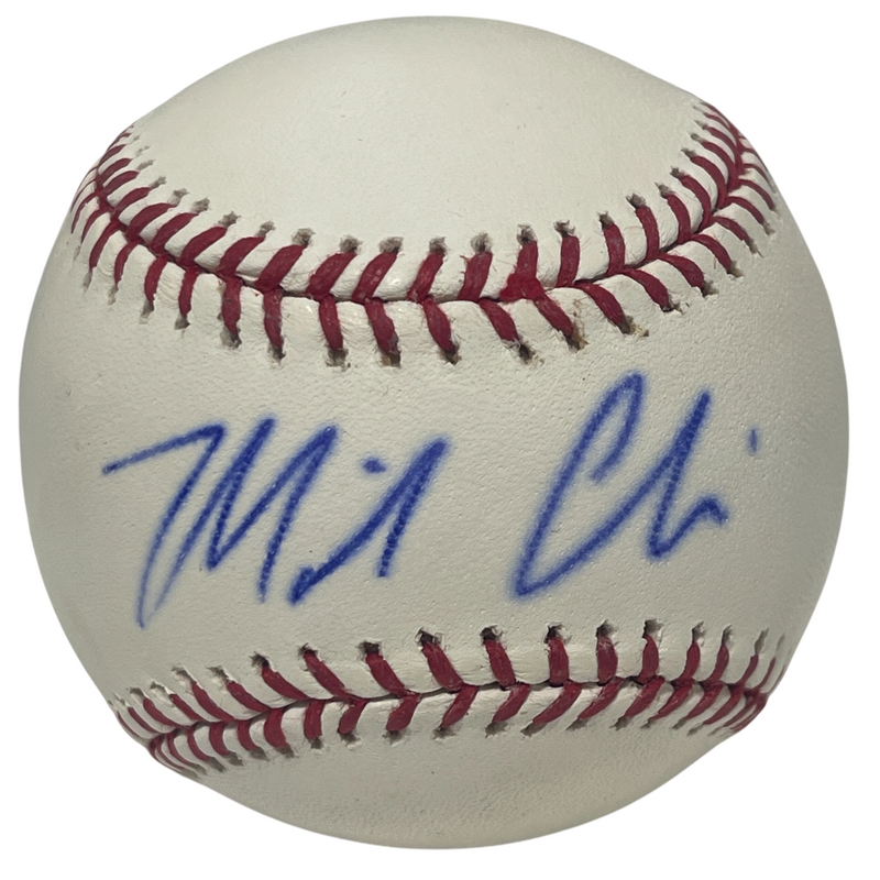 Michael Choice Signed Autographed ROMLB Baseball Texas Rangers PSA COA