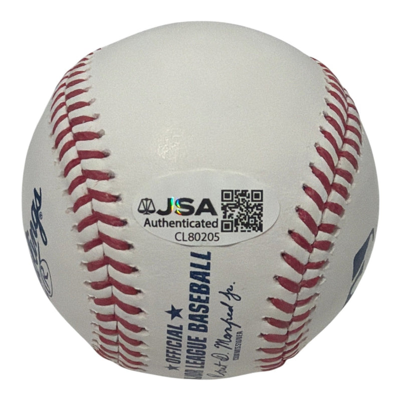 Elmer Rodriguez Signed Autographed ROMLB Baseball JSA COA New York Yankees