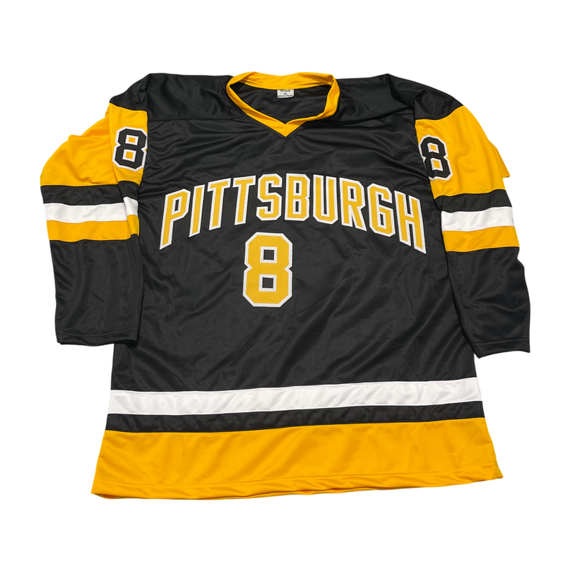 Mark Recchi Signed Pittsburgh Penguins Custom Jersey w/ HOF 2017 JSA COA