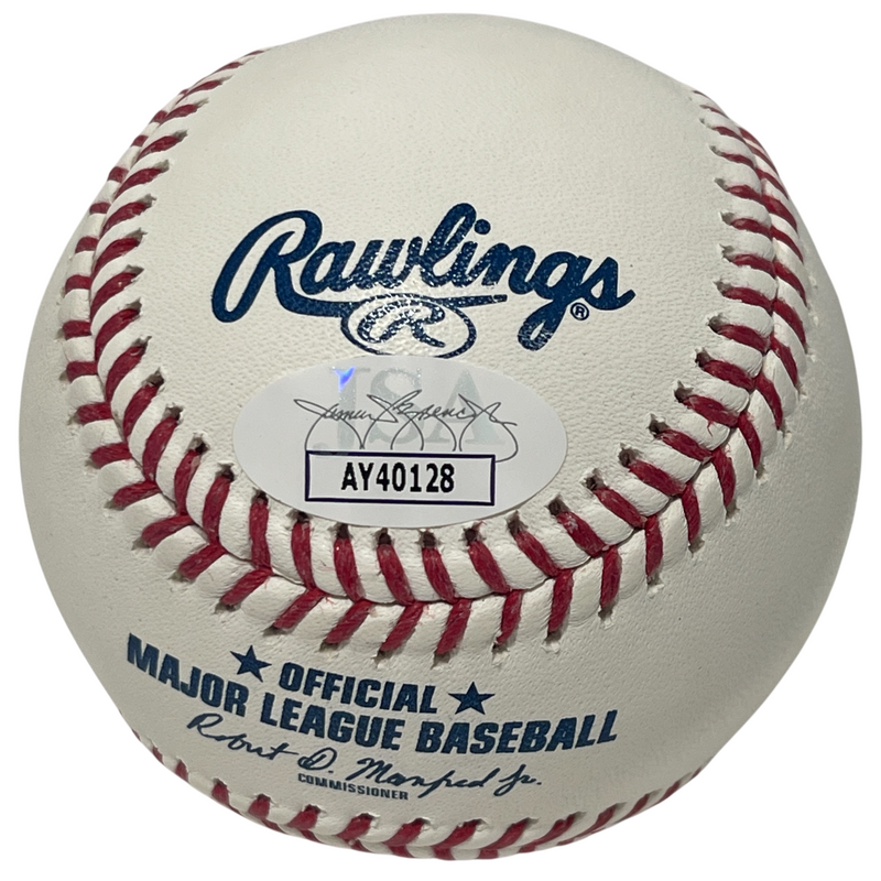 Isaac Paredes Signed Autographed ROMLB Baseball Houston Astros JSA COA