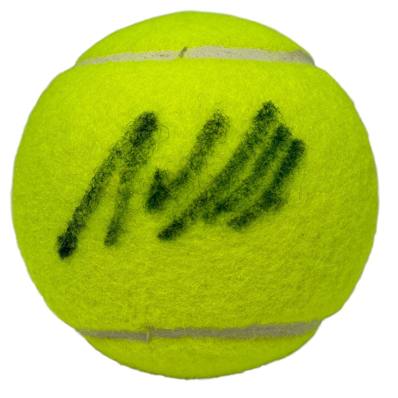 Ivan Lendl Signed Autographed Wilson Tennis Ball Beckett BAS COA B