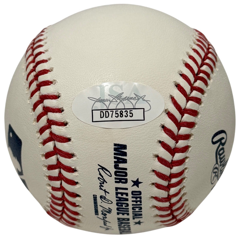 Greg Bird Signed Autographed ROMLB Baseball JSA COA New York Yankees
