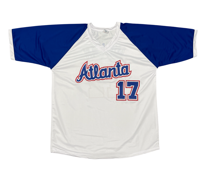 Felix Millan Signed Atlanta Braves Custom Jersey w 3x All Star Beckett W BAS COA