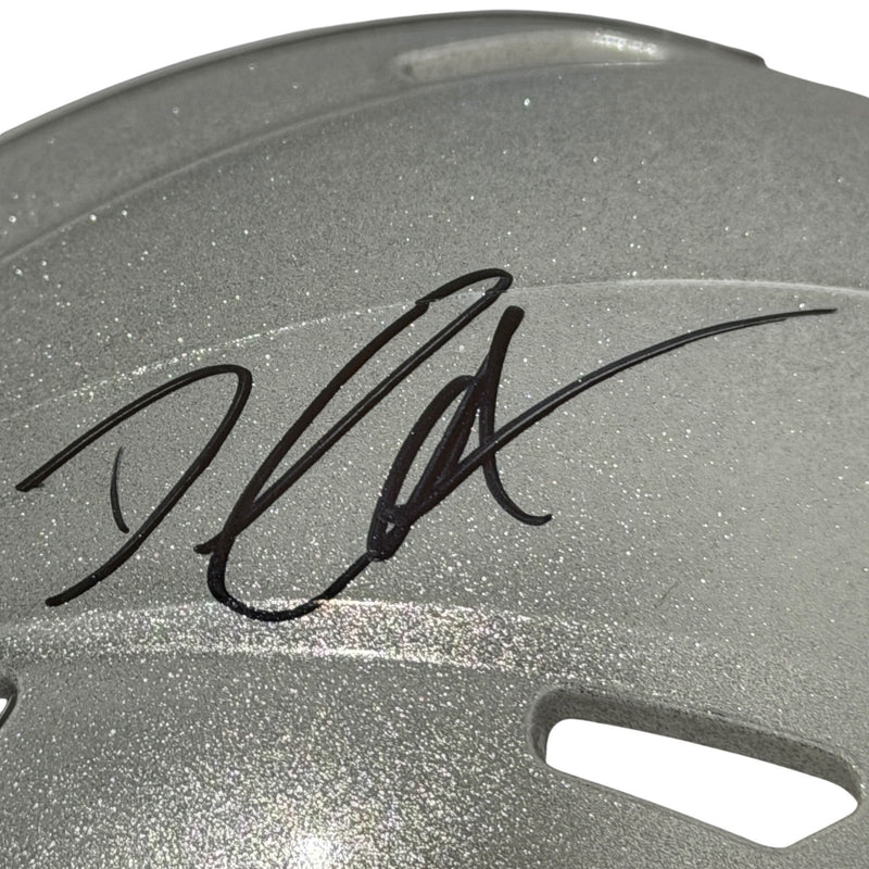 David Andrews Signed Patriots Speed Mini Helmet w/ 2x SB Champ JSA Witness COA