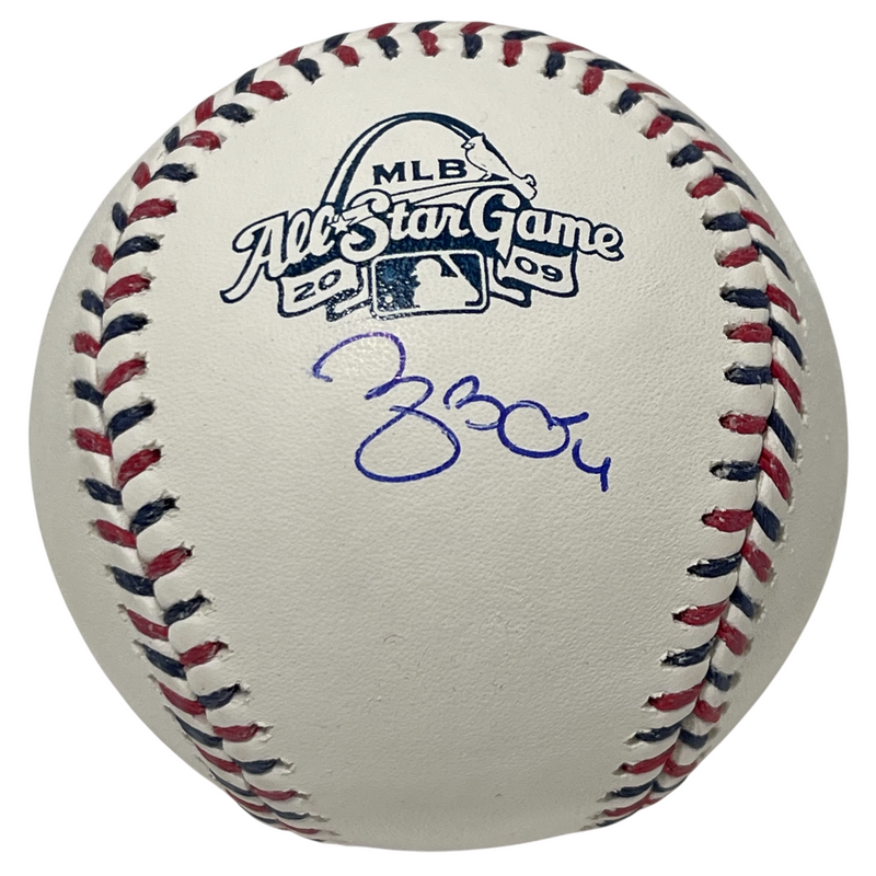 Yadier Molina Signed 2009 All Star Game ASG Baseball Beckett WITNESS BAS COA