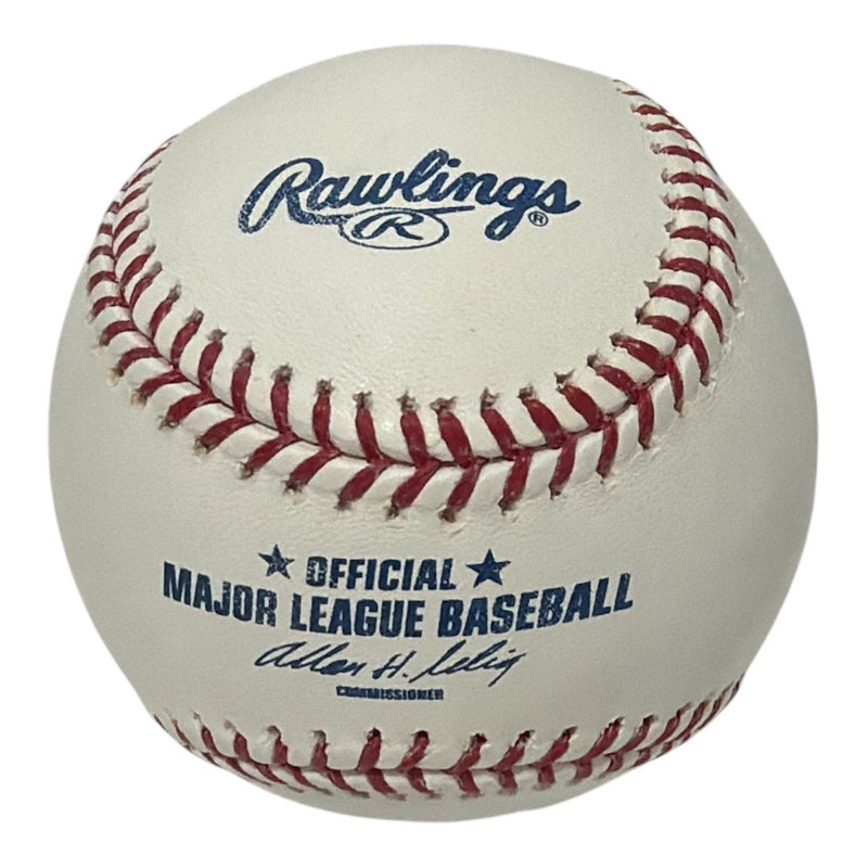 Hideki Matsui Signed Autographed ROMLB Baseball LSCM COA New York Yankees