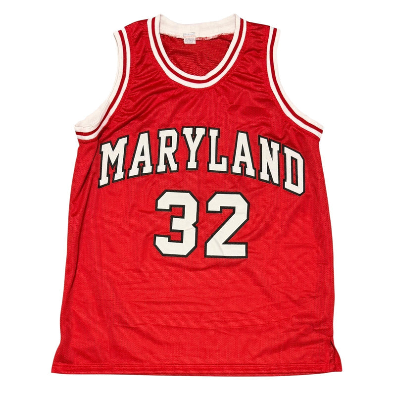 Joe Smith Signed Maryland Terrapins Custom Jersey Beckett Witness BAS COA