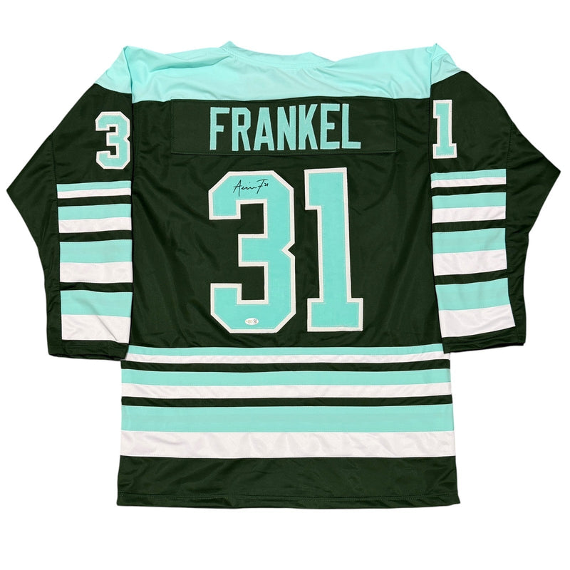 Aerin Frankel Signed Autographed Boston Fleet Custom Jersey JSA Witness COA