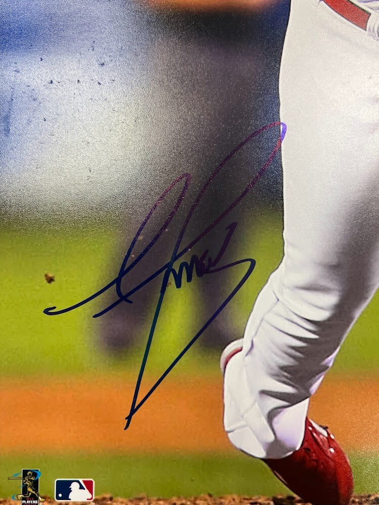 Alex Reyes Signed Autographed 16x20 Photo JSA COA St. Louis Cardinals PF