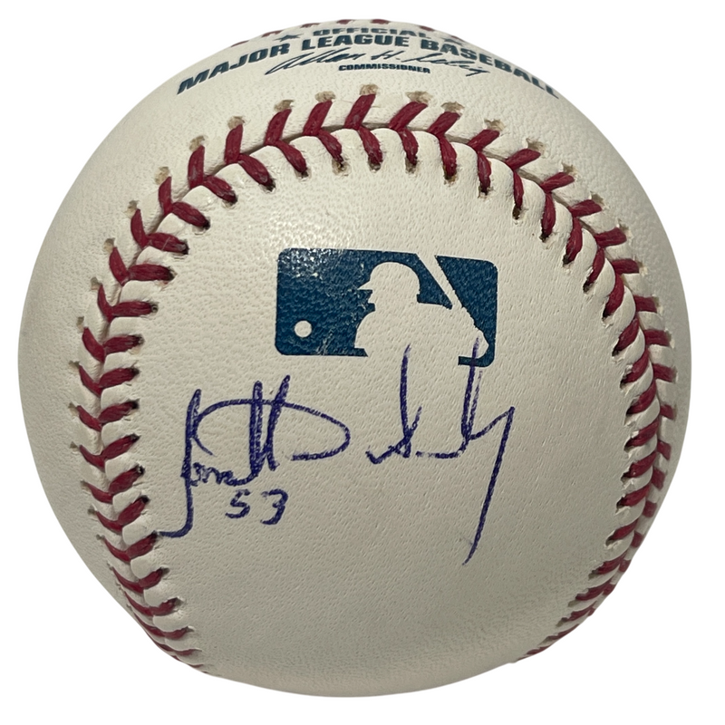 Jonathan Sanchez Signed Autographed ROMLB Baseball San Francisco Giants LSCM COA