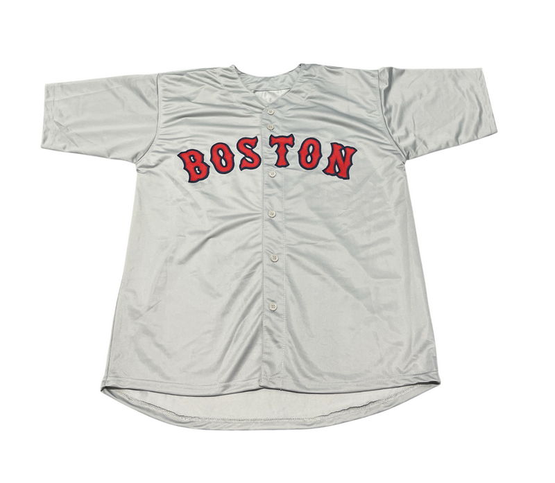 Bill Mueller Signed Boston Red Sox Custom Jersey 2004 WS Champs Beckett BAS COA