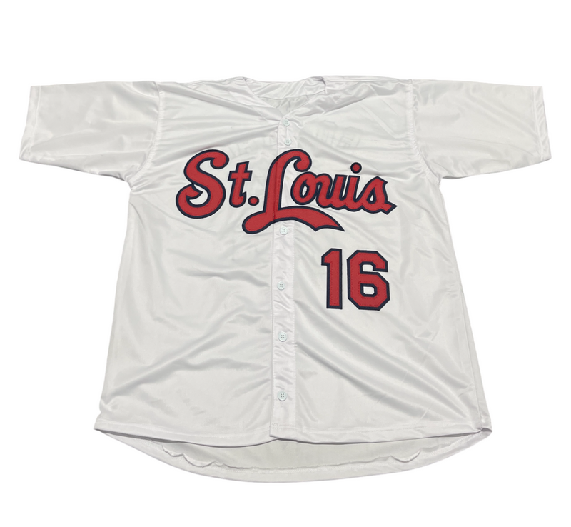 Nolan Gorman Signed St Louis Cardinals Custom Jersey Beckett Witness BAS COA