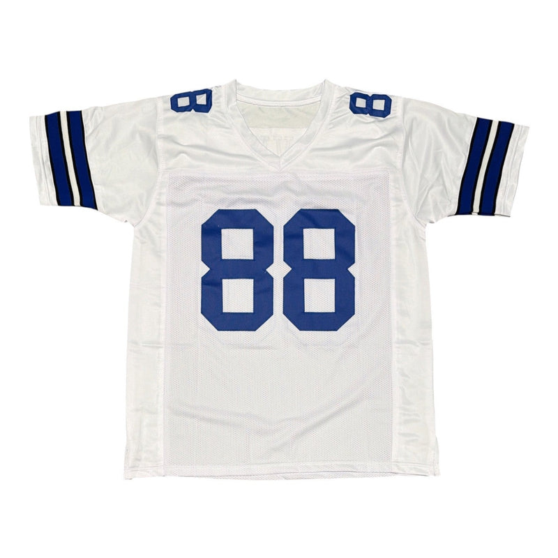 Michael Irvin Signed Dallas Cowboys Custom Jersey Beckett Witness BAS COA