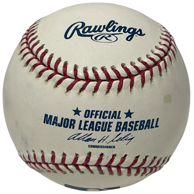 Jose Vizcaino Signed Autographed ROMLB Baseball Houston Astros LSCM COA