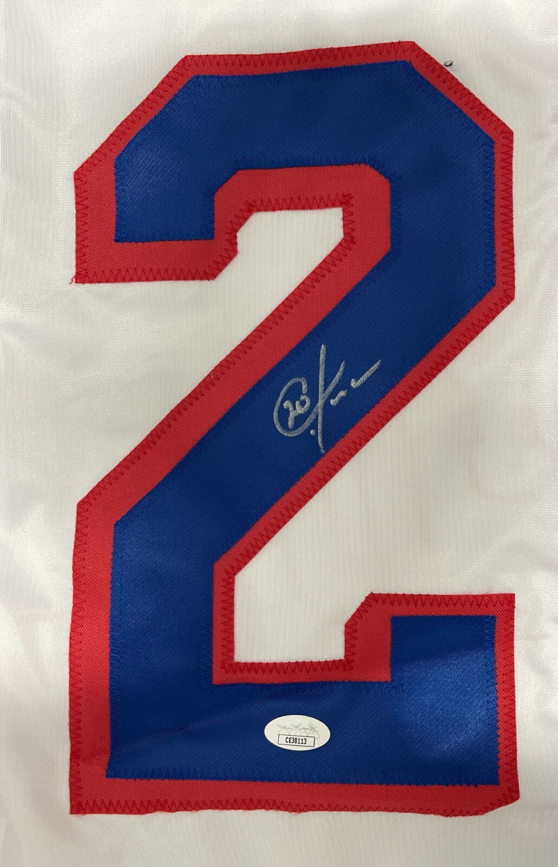 Chris Kreider Signed Autographed New York Rangers Custom Jersey JSA COA