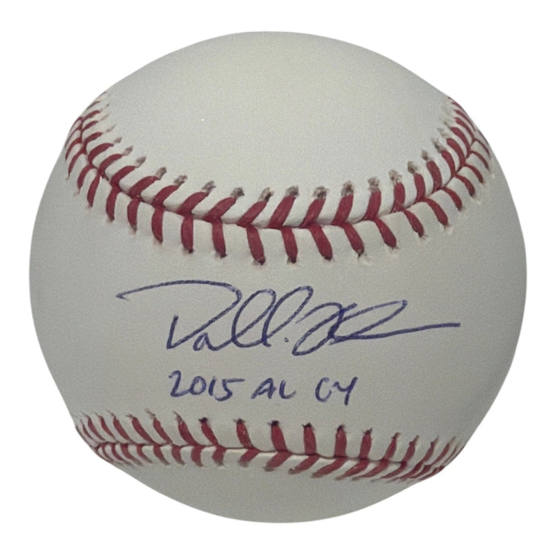 Dallas Keuchel Signed ROMLB Baseball w/ 15 AL CY TRISTAR FANATICS & MLB HOLO COA