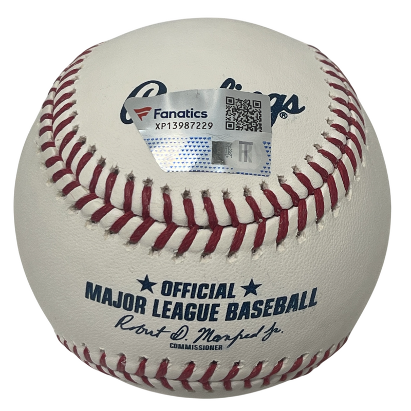 Michael King Signed Autographed ROMLB Baseball FANATICS COA Padres