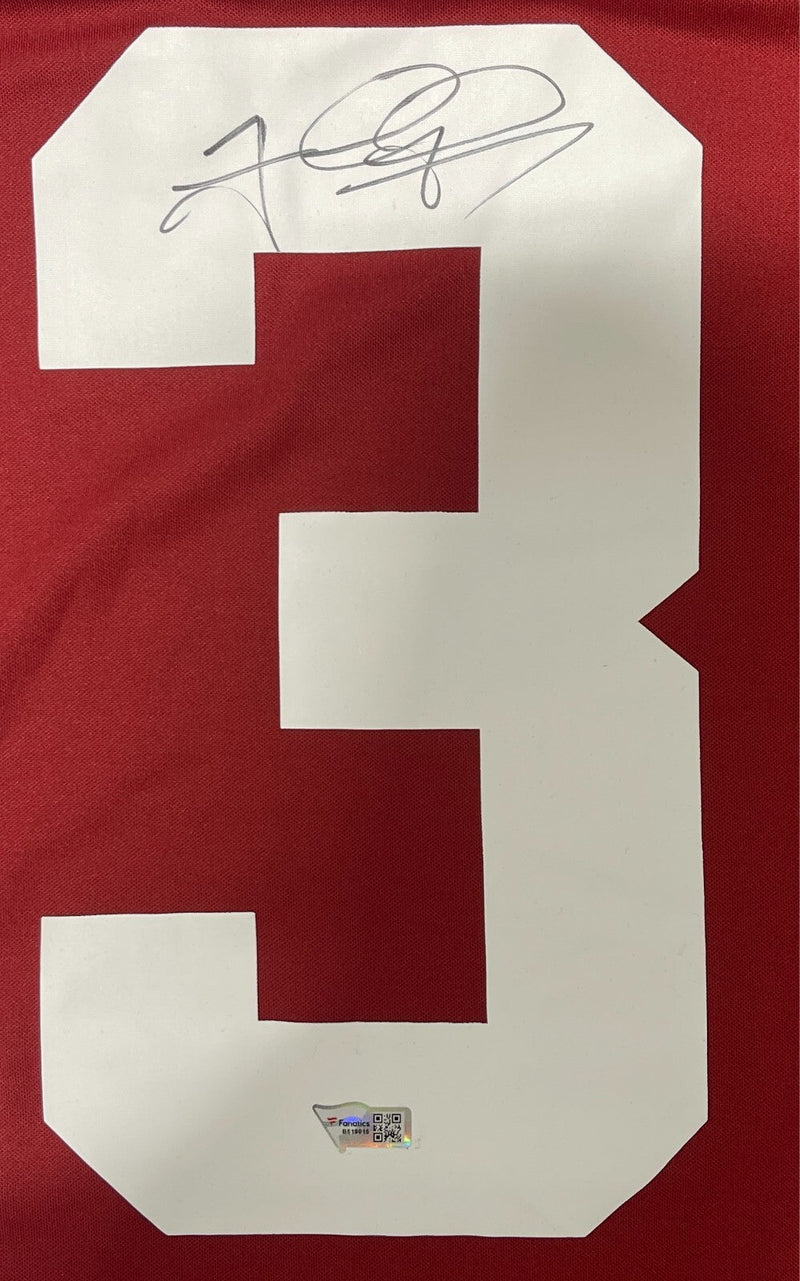 Tua Tagovalioa Signed Auto Alabama Crimson Tide Nike Jersey Beckett BAS COA