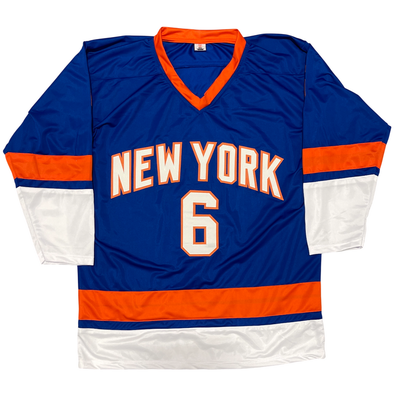 Ken Morrow Signed Islanders Custom Jersey w 4x Cup 80 81 82 83 Beckett W BAS COA