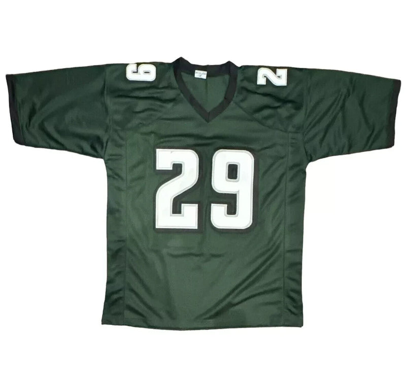 LeGarrette Blount Signed Eagles Custom Jersey SB LII Champ Beckett Wit BAS COA