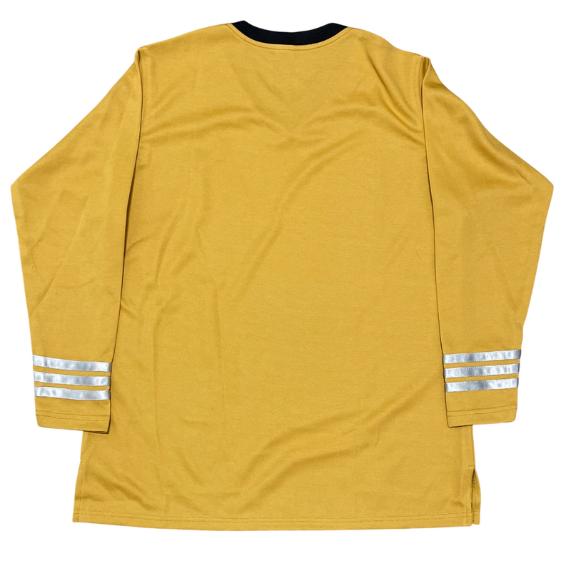 William Shatner Signed Autographed Star Trek Captain Kirk Shirt Uniform PSA COA