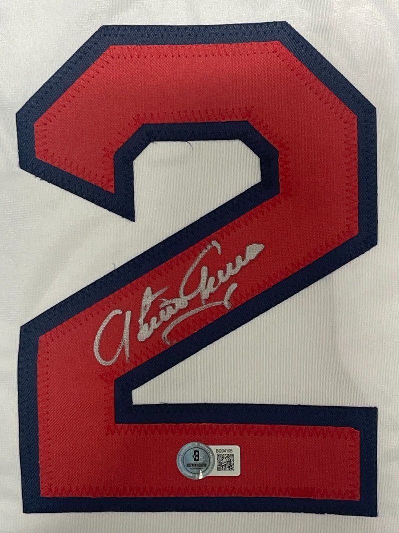 Tony Armas Signed Autographed Boston Red Sox Custom Jersey Beckett BAS COA