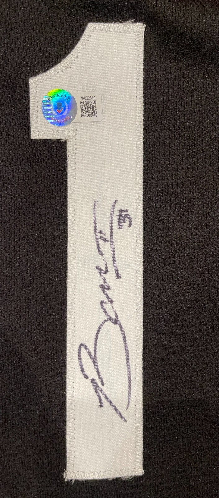 Cedric Mullins Signed Orioles City Connect Custom Jersey Beckett BAS COA