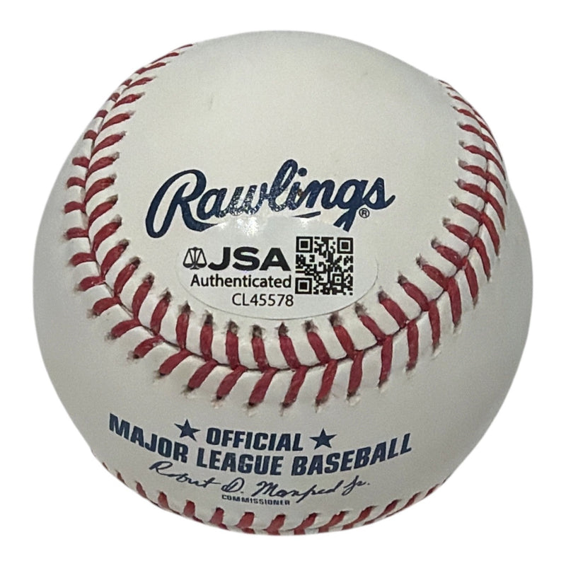 Blake Butera Signed Autographed ROMLB Baseball w/ Go Nats! JSA COA Nationals