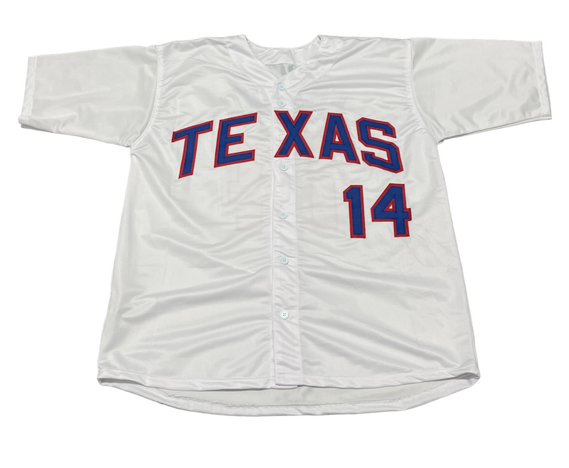 Julio Franco Signed Texas Rangers Custom Jersey Beckett Witness BAS COA