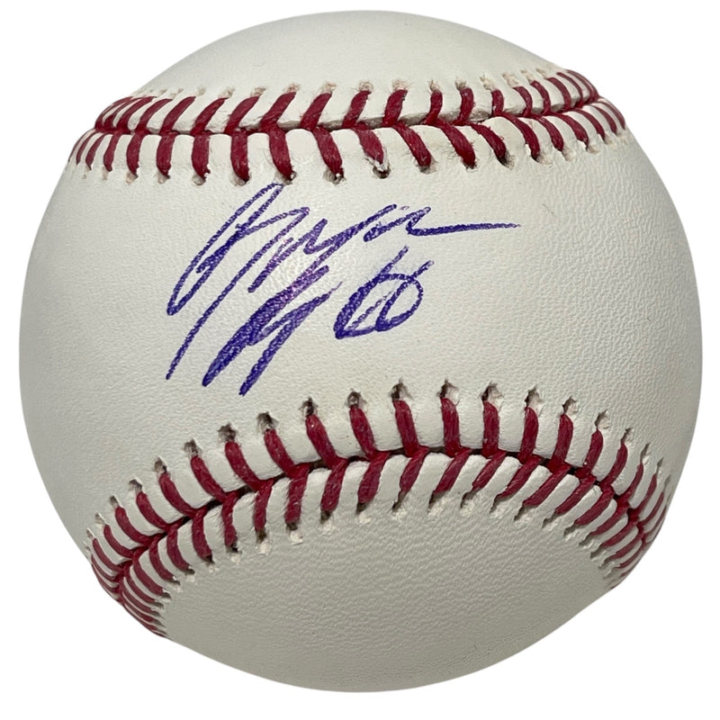 Bryce Eldridge Signed Autographed ROMLB Baseball JSA COA San Francisco Giants