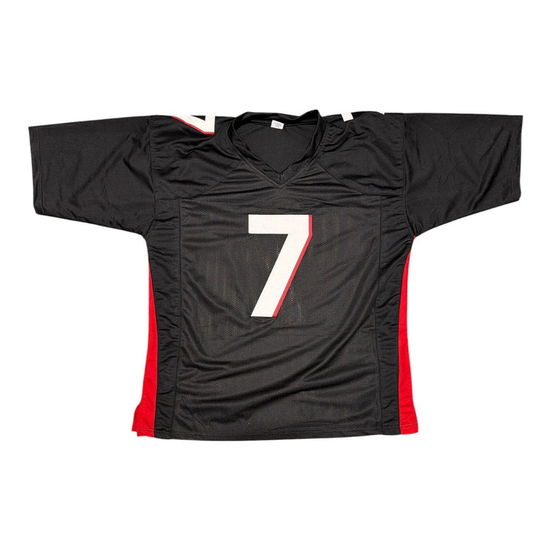Bijan Robinson Signed Atlanta Falcons Custom Jersey Beckett Witness BAS COA