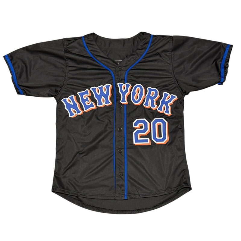 Shawn Green Signed Autographed New York Mets Custom Jersey JSA Witness COA