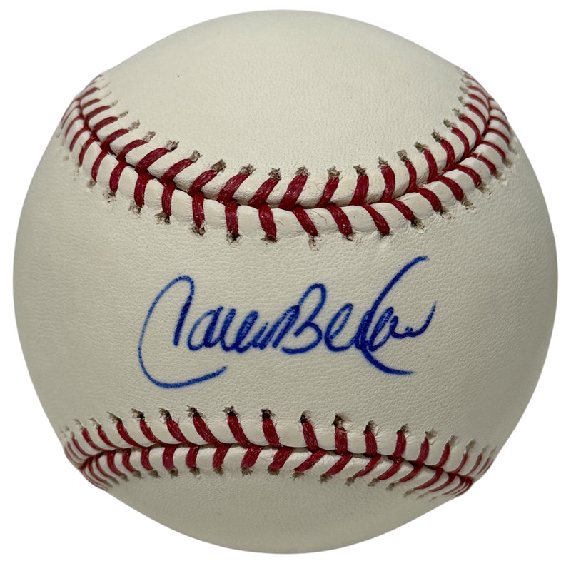 Carlos Beltran Signed Autographed ROMLB Baseball JSA COA New York Mets