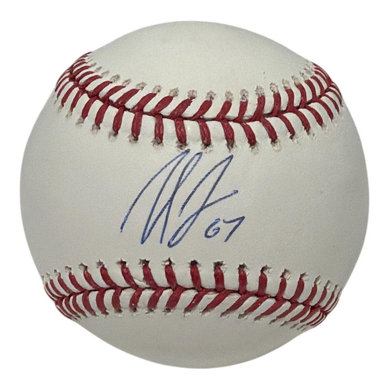 Seth Lugo Signed Autographed ROMLB Baseball JSA COA Kansas City Royals