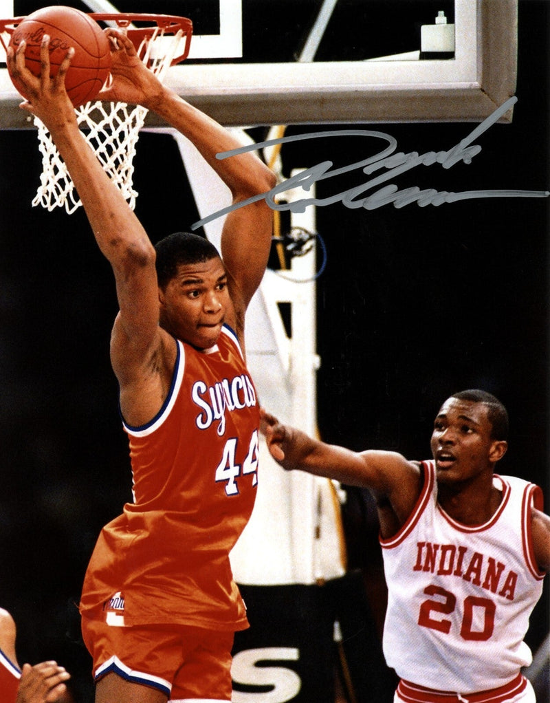 Derrick Coleman Signed Autographed Syracuse Orange 8x10 Photo LSCM COA #1