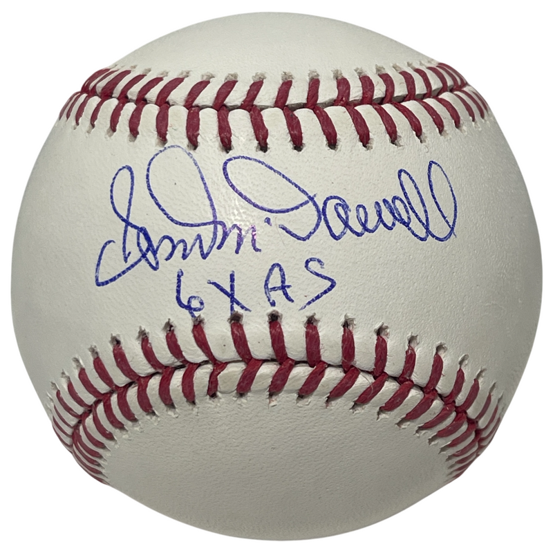 Sam McDowell Signed ROMLB Baseball w/ 6x AS Beckett Witness BAS COA