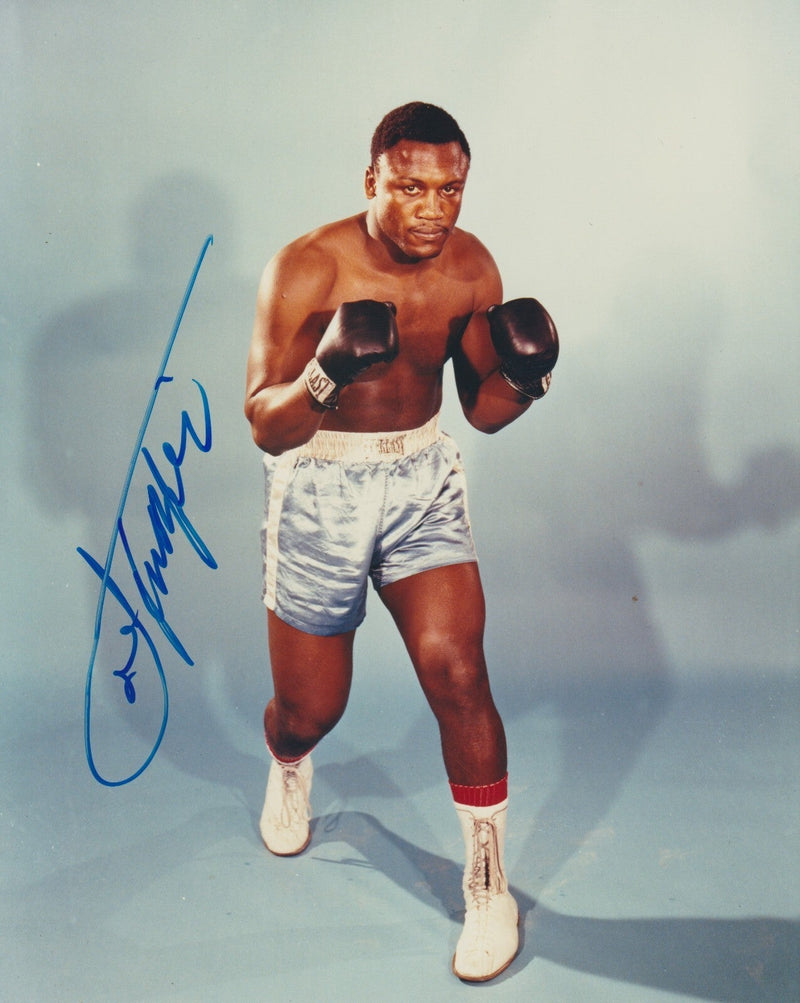 Joe Frazier Signed Autographed 8x10 Photo Professional Heavyweight Boxer JSA COA