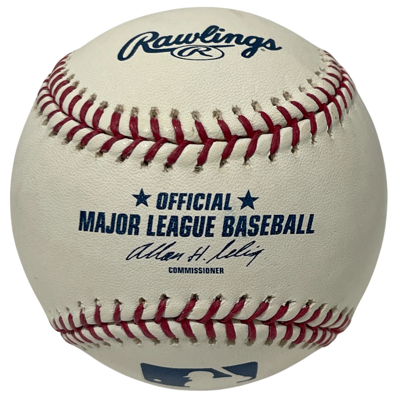 Brian Bannister Signed Autographed ROMLB Baseball Mets Royals LSCM COA B