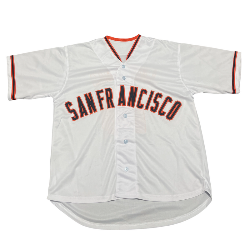 Evan Longoria Signed San Francisco Giants Custom Jersey Beckett BAS COA