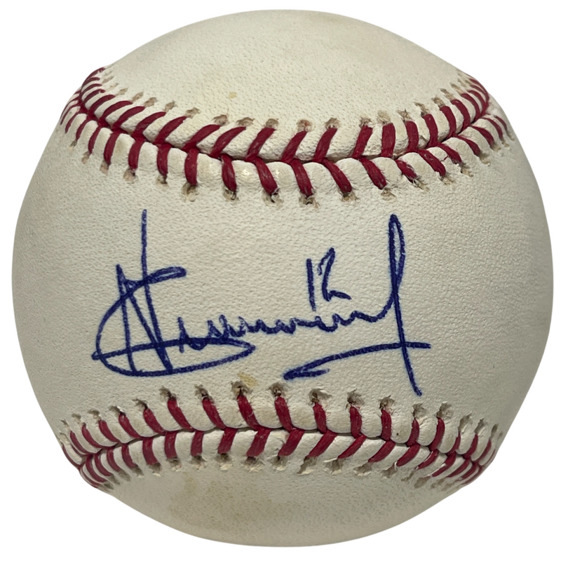 Carlos Villanueva Signed Autographed ROMLB Baseball Milwaukee Brewers LSCM COA