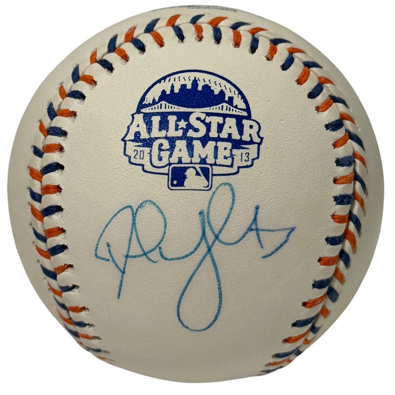 David Wright Signed 2013 All Star Game Baseball Beckett BAS COA New York Mets