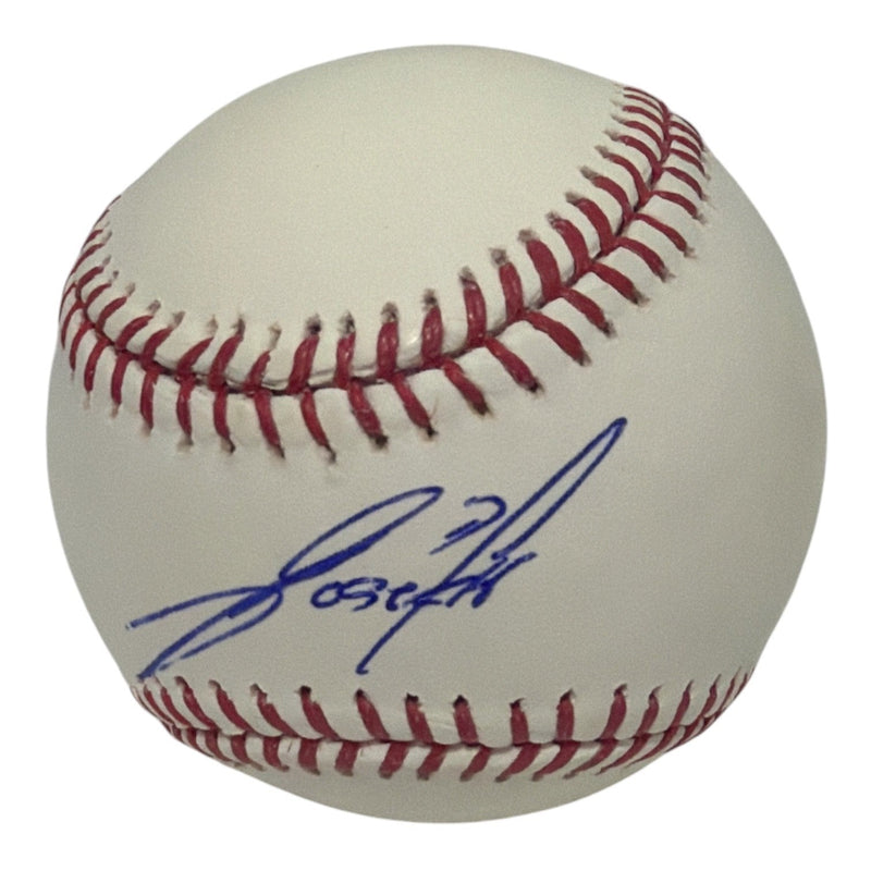 Jose Fernandez Signed Autographed ROMLB Baseball JSA COA Miami Marlins