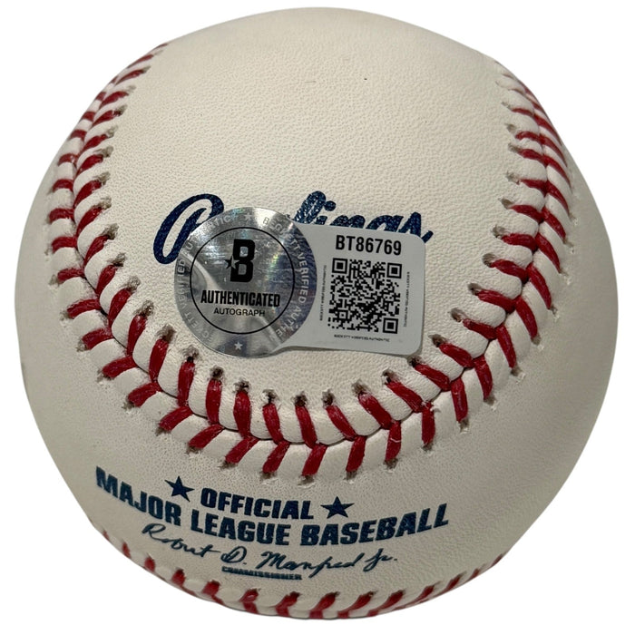 Erick Fedde Signed Autographed ROMLB Baseball Beckett BAS COA Chicago White Sox