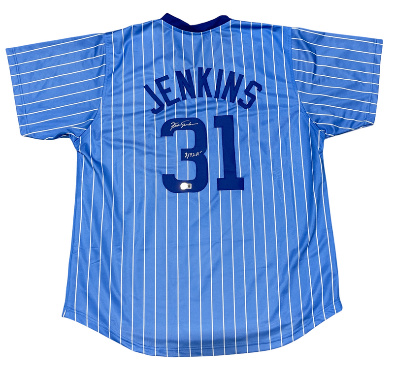 Fergie Jenkins Signed Chicago Cubs Custom Jersey w/ 3,192 Ks Beckett Wit BAS COA